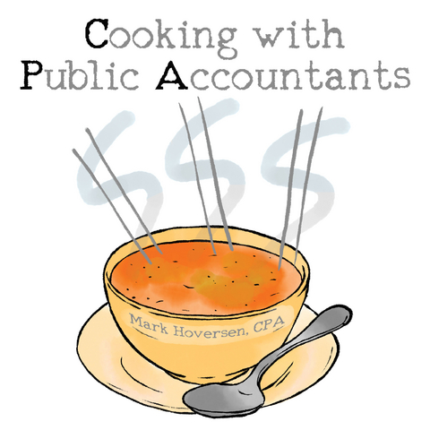 Cooking with Public Accountants -  CPA Mark Hoversen