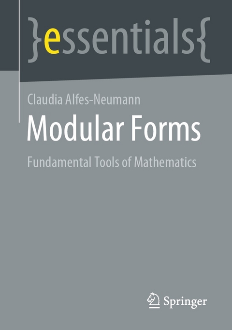 Modular Forms -  Claudia Alfes-Neumann