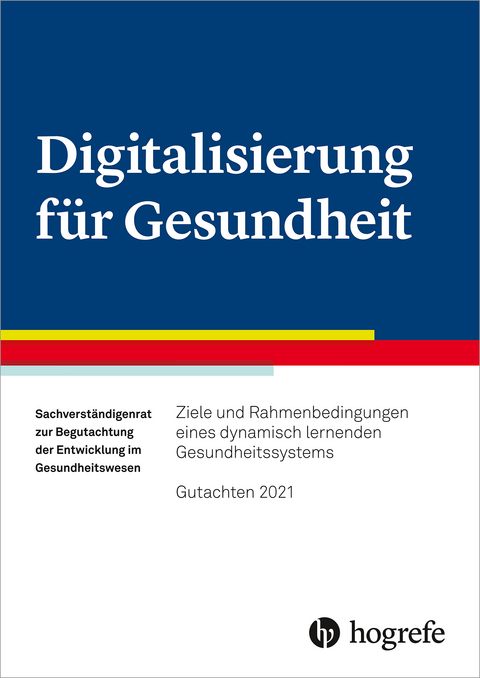 Digitalisierung für Gesundheit -  Sachverständigenrat Gesundheitswesen