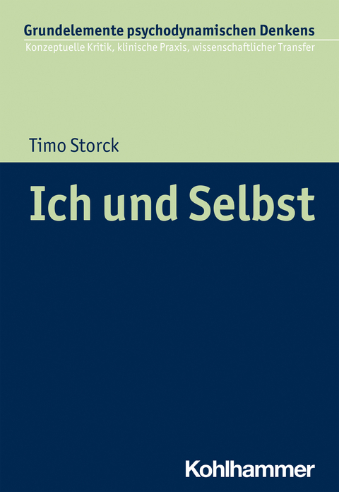 Ich und Selbst - Timo Storck