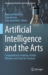 Artificial Intelligence and the Arts - 
