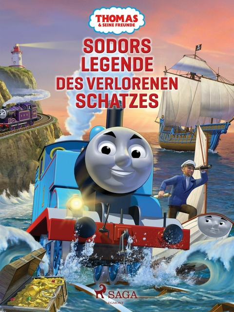 Thomas und seine Freunde - Sodors Legende des verlorenen Schatzes -  Mattel