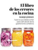 El libro de los errores en la cocina - Marijo Jordan