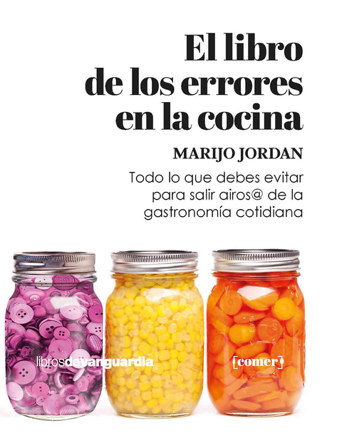 El libro de los errores en la cocina - Marijo Jordan