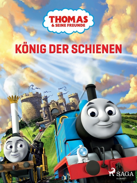 Thomas und seine Freunde - König der Schienen -  Mattel
