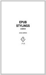 ePub Stylings - James Laroche