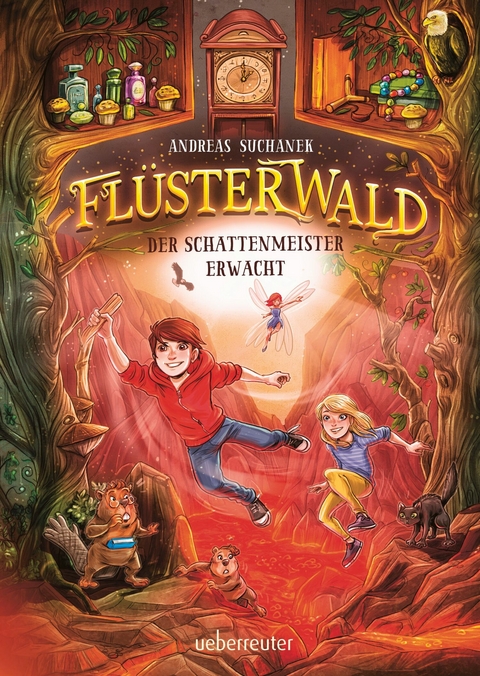 Flüsterwald - Der Schattenmeister erwacht  (Flüsterwald, Staffel I, Bd. 4) - Andreas Suchanek