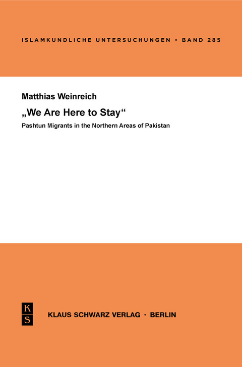 »We Are Here to Stay« -  Matthias Weinreich