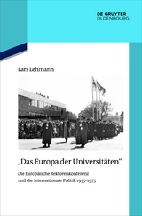 "Das Europa der Universitäten" - Lars Lehmann