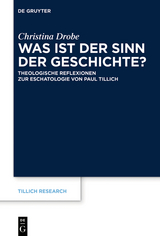 Was ist der Sinn der Geschichte? - Christina Drobe