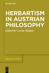 Herbartism in Austrian Philosophy - 