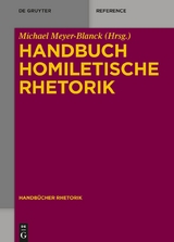 Handbuch Homiletische Rhetorik - 