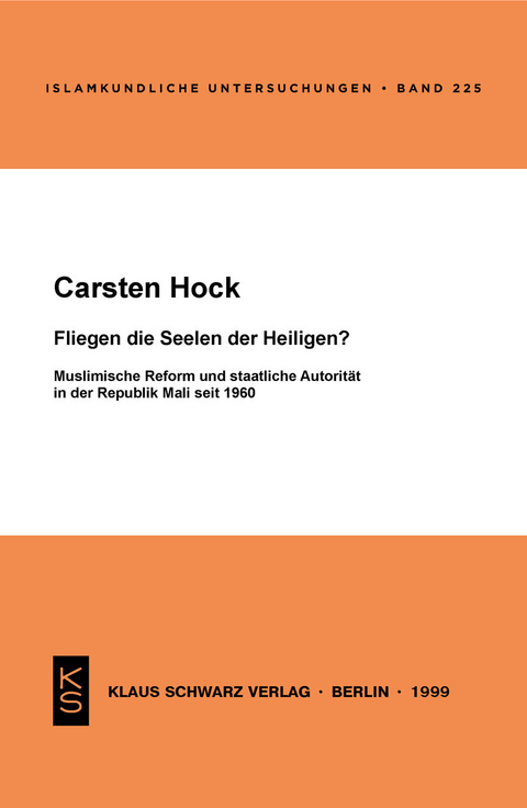 Fliegen die Seelen der Heiligen? -  Carsten Hock