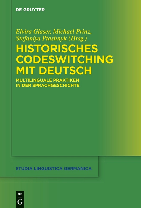 Historisches Codeswitching mit Deutsch - 