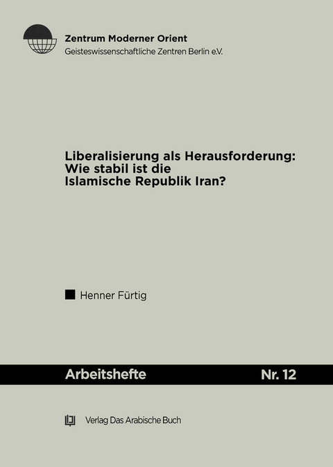 Liberalisierung als Herausforderung -  Henner Fürtig