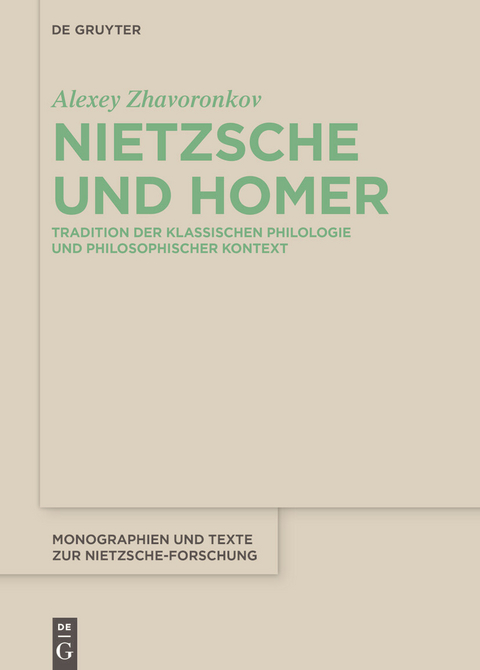 Nietzsche und Homer -  Alexey Zhavoronkov