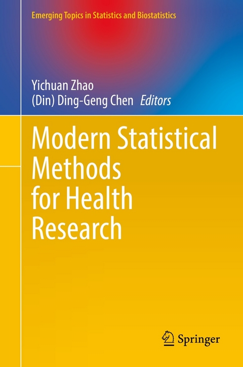 Modern Statistical Methods for Health Research - 