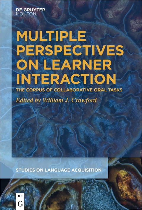 Multiple Perspectives on Learner Interaction - 