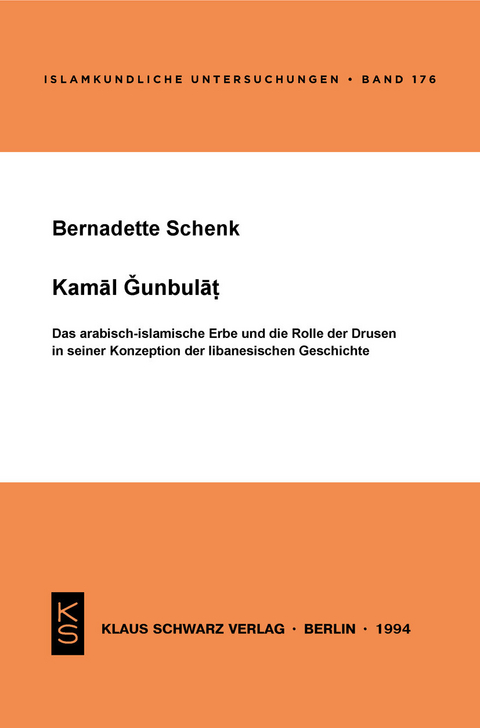 Kamal Gunbulat -  Bernadette Schenk