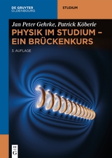 Physik im Studium - Ein Brückenkurs -  Jan Peter Gehrke,  Patrick Köberle