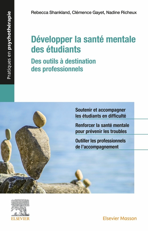 Développer la santé mentale des étudiants -  Clemence Gayet,  Nadine RICHEUX,  Rebecca Shankland