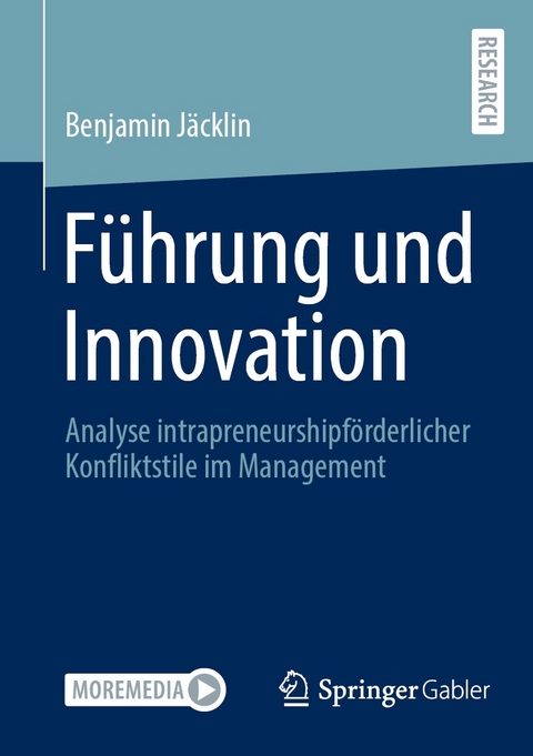 Führung und Innovation - Benjamin Jäcklin