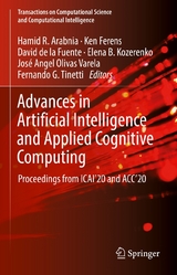 Advances in Artificial Intelligence and Applied Cognitive Computing - 