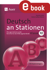 Deutsch an Stationen 10 - Verena Euler, Heinz-Lothar Worm