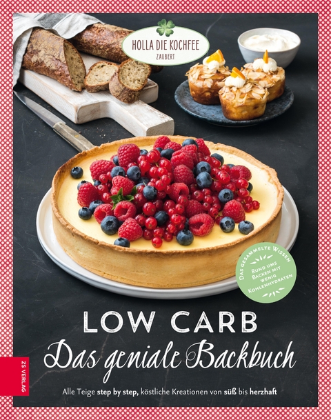 Low Carb - Das geniale Backbuch -  Petra Hola-Schneider