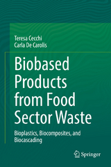 Biobased Products from Food Sector Waste - Teresa Cecchi, Carla de Carolis