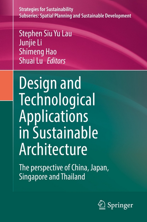 Design and Technological Applications in Sustainable Architecture - 