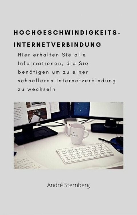 Hochgeschwindigkeits-Internetverbindung - Andre Sternberg
