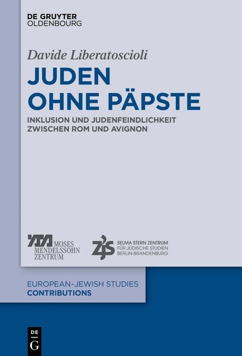 Juden ohne Päpste -  Davide Liberatoscioli