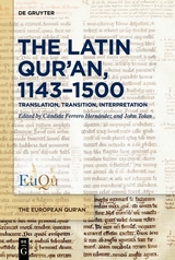 The Latin Qur’an, 1143–1500 - 