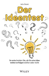 Der Ideentest - JULIA SHALET