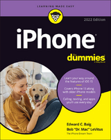 iPhone For Dummies, 2022 Edition - Edward C. Baig, Bob Levitus