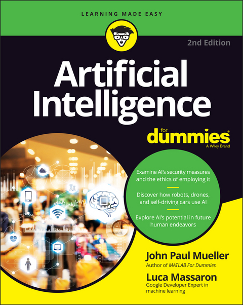 Artificial Intelligence For Dummies -  Luca Massaron,  John Paul Mueller