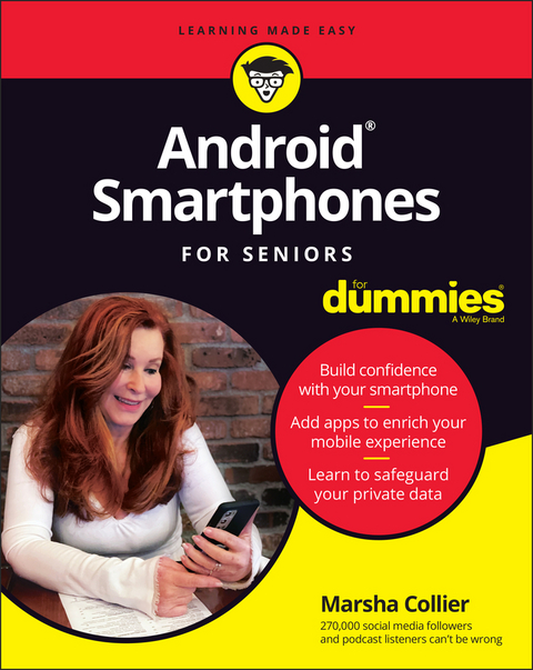 Android Smartphones For Seniors For Dummies -  Marsha Collier