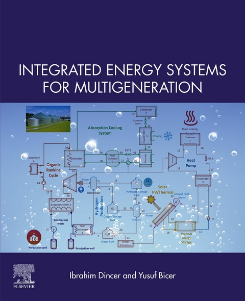 Integrated Energy Systems for Multigeneration -  Dr. Yusuf Bicer,  Ibrahim Dincer