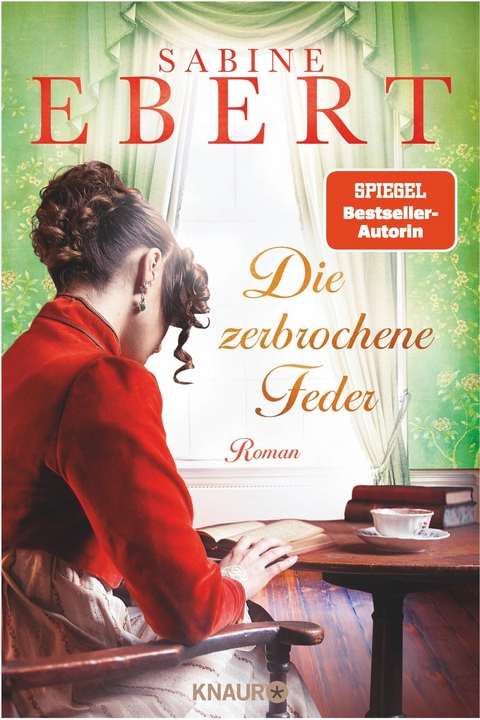 Die zerbrochene Feder -  Sabine Ebert