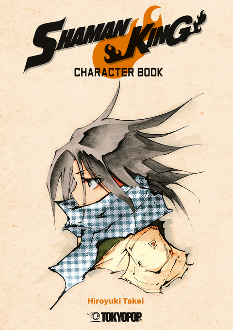 Shaman King Character Book - Hiroyuki Takei