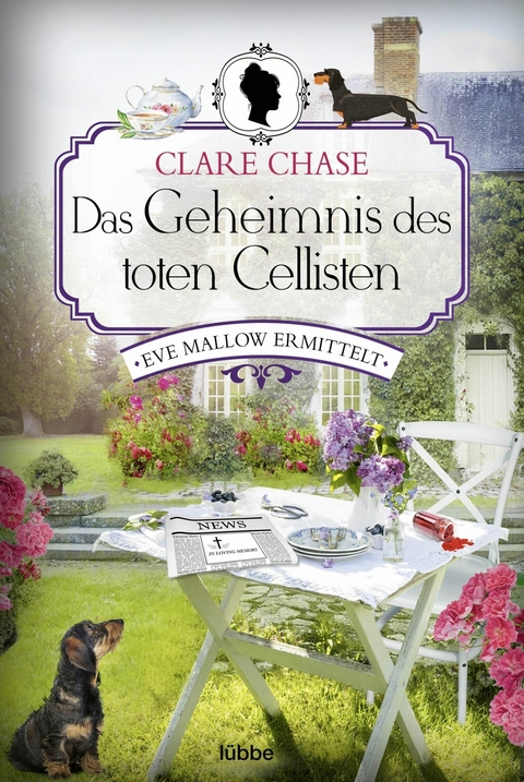 Das Geheimnis des toten Cellisten -  Clare Chase