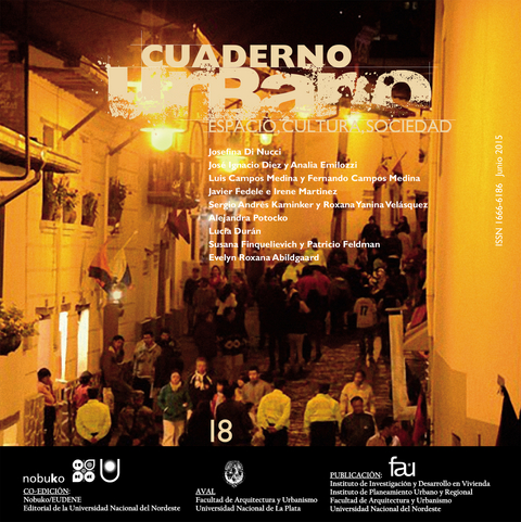 Cuaderno urbano 18  - Espacio, cultura, sociedad -  Eudene