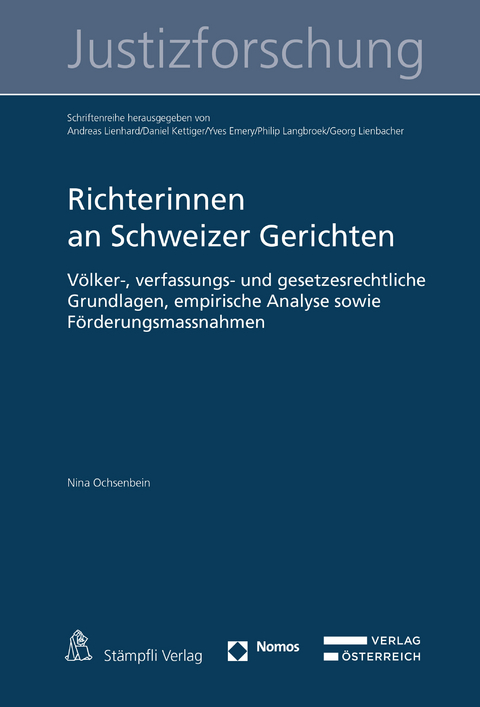 Richterinnen an Schweizer Gerichten - Nina Ochsenbein