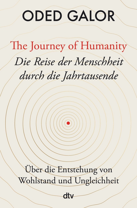 The Journey of Humanity - Die Reise der Menschheit durch die Jahrtausende -  Oded Galor