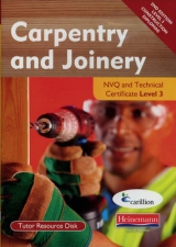 Carpentry and Joinery NVQ and Technical Certificate Level 3 Tutor Resource Disk 2nd ed - Jarvis, Kevin