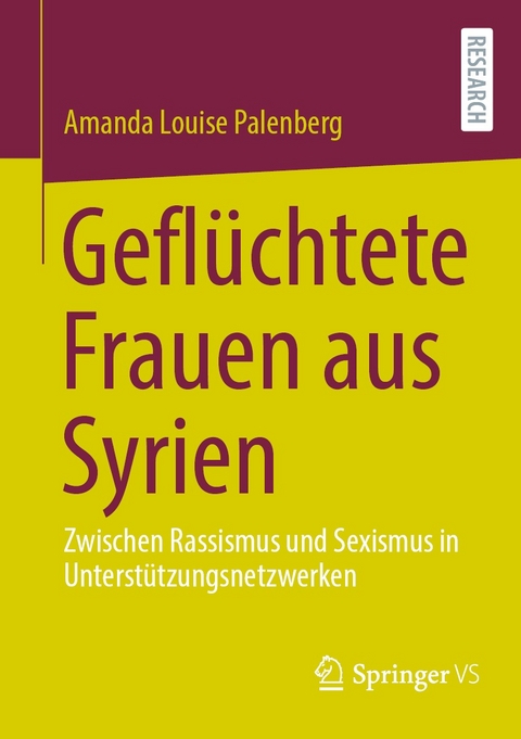 Geflüchtete Frauen aus Syrien -  Amanda Louise Palenberg