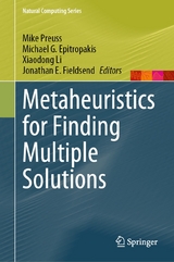 Metaheuristics for Finding Multiple Solutions - 