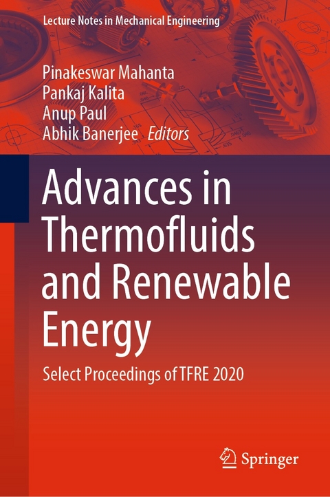 Advances in Thermofluids and Renewable Energy - 