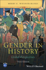 Gender in History -  Merry E. Wiesner-Hanks